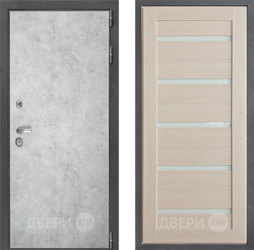 Дверь Дверной континент ДК-3/743 ФЛ-47 Лиственница белая в Орехово-Зуево