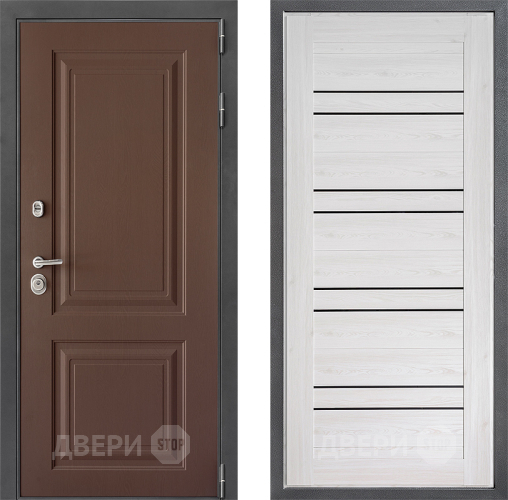 Дверь Дверной континент ДК-3/729 ФЛ-49 Сосна белая в Орехово-Зуево