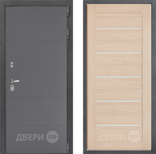 Дверь Дверной континент ДК-3/649 ФЛ-46 Капучино в Орехово-Зуево