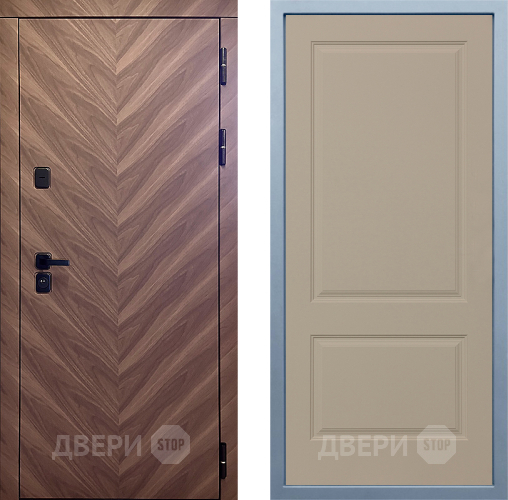 Входная металлическая Дверь Дива МД-98 Д-7 Шампань в Орехово-Зуево