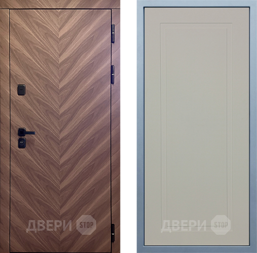 Входная металлическая Дверь Дива МД-98 Н-10 Шампань в Орехово-Зуево