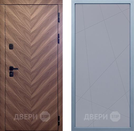 Входная металлическая Дверь Дива МД-98 Д-11 Силк Маус в Орехово-Зуево