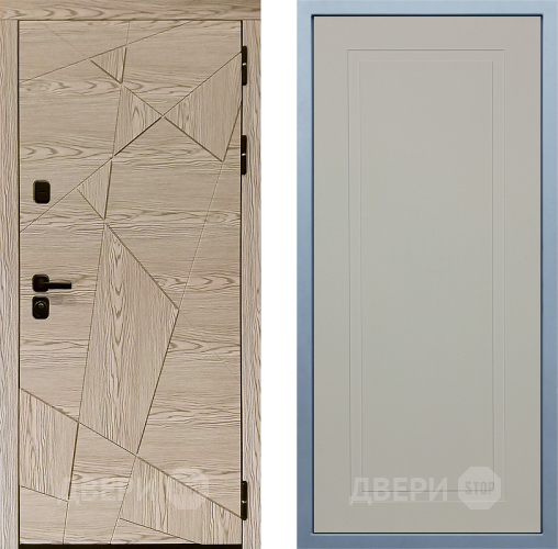 Входная металлическая Дверь Дива МД-97/1 Н-10 Шампань в Орехово-Зуево