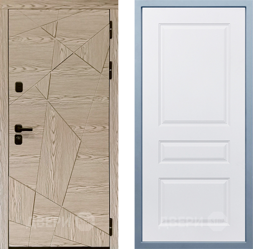 Дверь Дива МД-97/1 Д-13 Белый в Орехово-Зуево