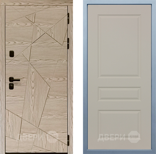 Входная металлическая Дверь Дива МД-97/1 Д-13 Шампань в Орехово-Зуево