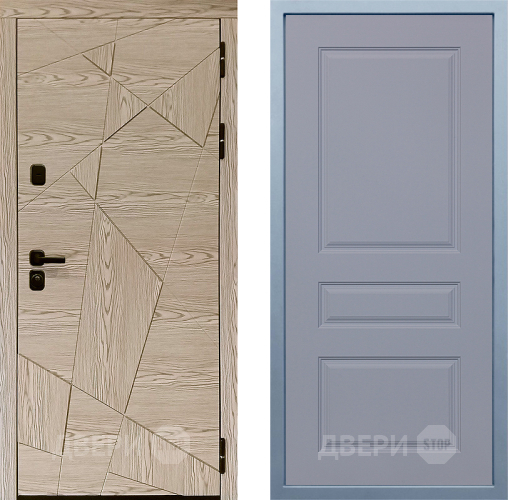 Входная металлическая Дверь Дива МД-97/1 Д-13 Силк Маус в Орехово-Зуево