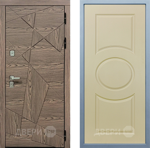 Дверь Дива МД-97/2 Д-8 Шампань в Орехово-Зуево