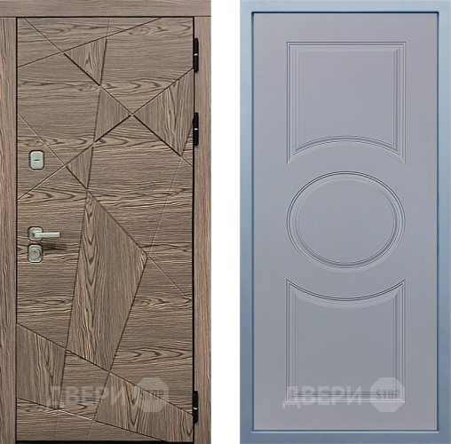 Входная металлическая Дверь Дива МД-97/2 Д-8 Силк Маус в Орехово-Зуево