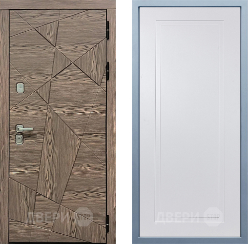 Дверь Дива МД-97/2 Н-10 Белый в Орехово-Зуево