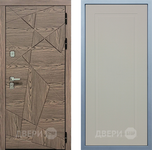 Входная металлическая Дверь Дива МД-97/2 Н-10 Шампань в Орехово-Зуево