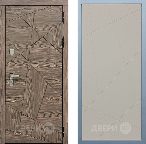 Дверь Дива МД-97/2 Д-11 Шампань в Орехово-Зуево