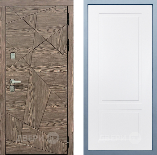 Дверь Дива МД-97/2 Н-7 Белый в Орехово-Зуево