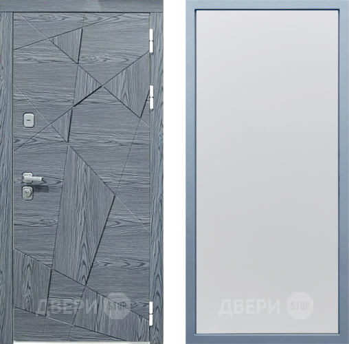 Дверь Дива МД-97/3 Н-1 Белый в Орехово-Зуево