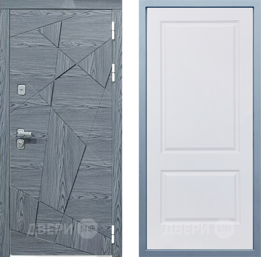 Дверь Дива МД-97/3 Д-7 Белый в Орехово-Зуево