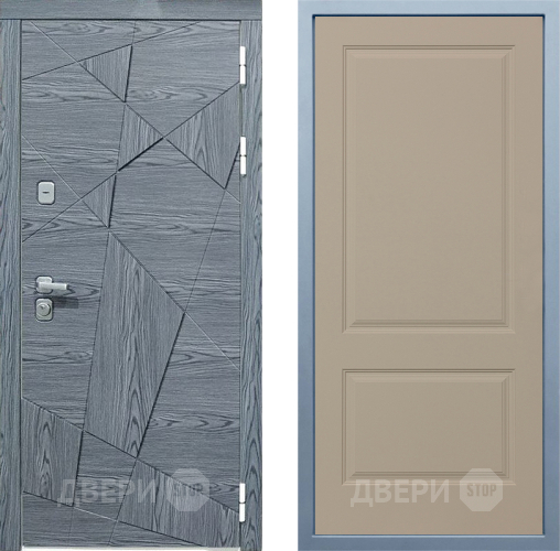 Входная металлическая Дверь Дива МД-97/3 Д-7 Шампань в Орехово-Зуево