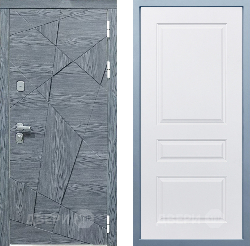 Дверь Дива МД-97/3 Д-13 Белый в Орехово-Зуево