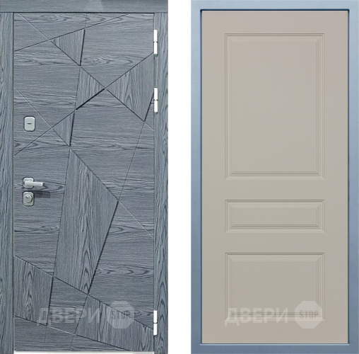 Дверь Дива МД-97/3 Д-13 Шампань в Орехово-Зуево