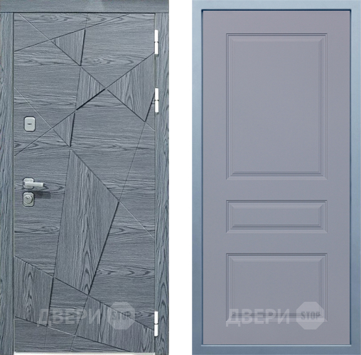 Входная металлическая Дверь Дива МД-97/3 Д-13 Силк Маус в Орехово-Зуево