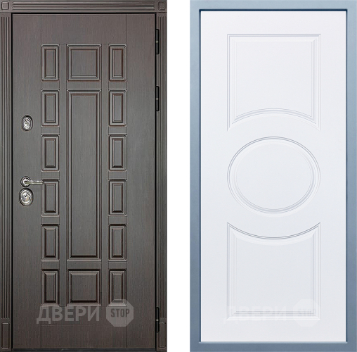 Дверь Дива МД-38 Д-8 Белый в Орехово-Зуево