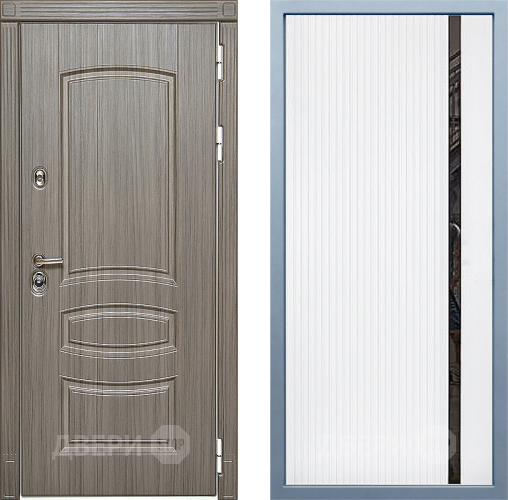 Дверь Дива МД-42 МХ-46 Белый матовый в Орехово-Зуево