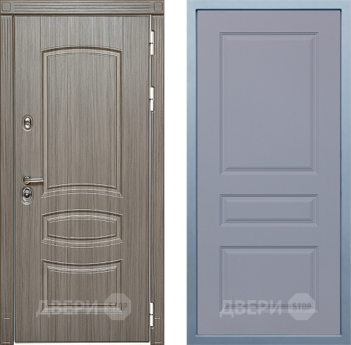 Входная металлическая Дверь Дива МД-42 Д-13 Силк Маус в Орехово-Зуево