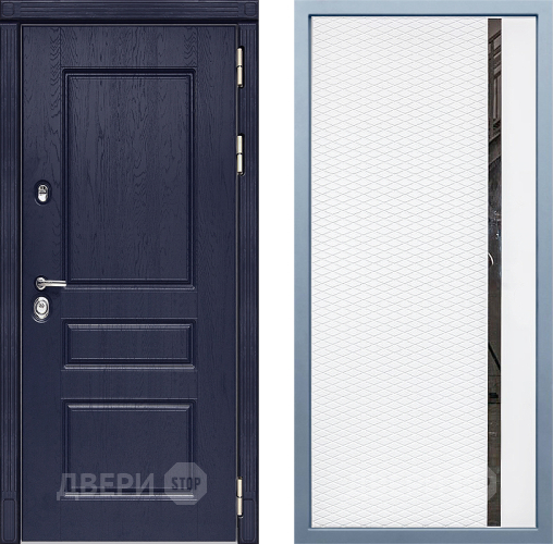 Дверь Дива МД-45 МХ-47 Белый матовый в Орехово-Зуево