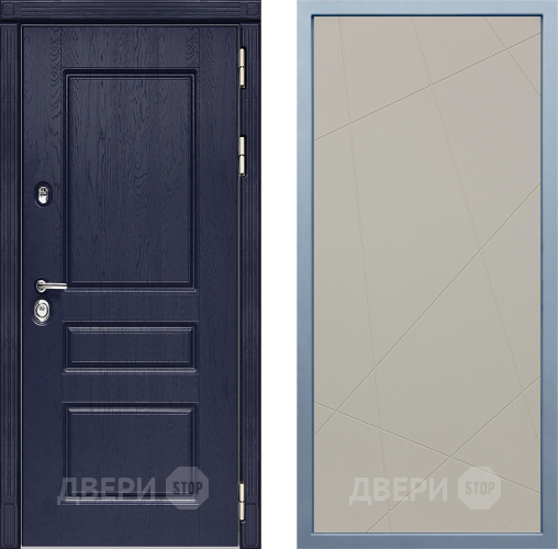 Входная металлическая Дверь Дива МД-45 Д-11 Шампань в Орехово-Зуево