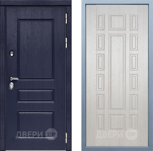 Дверь Дива МД-45 М-2 Дуб филадельфия крем в Орехово-Зуево