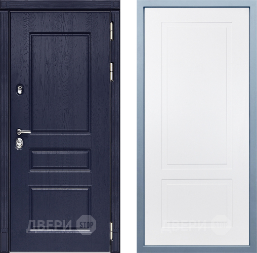 Дверь Дива МД-45 Н-7 Белый в Орехово-Зуево