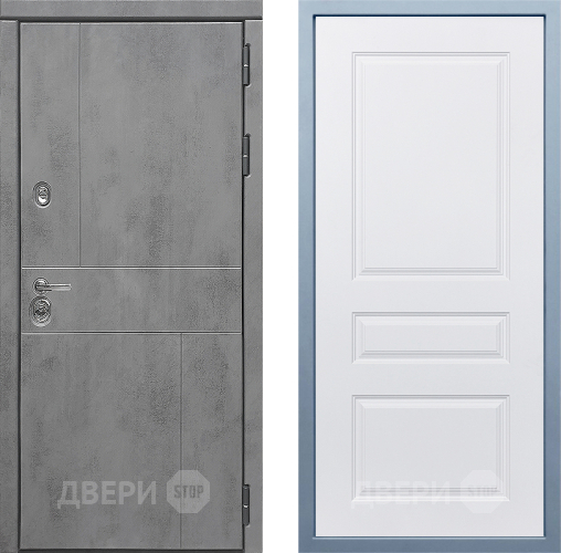 Дверь Дива МД-48 Д-13 Белый в Орехово-Зуево