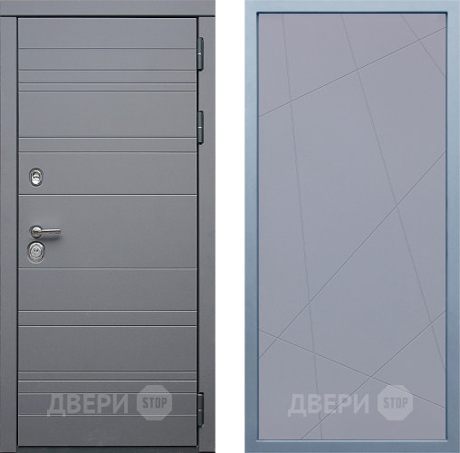 Входная металлическая Дверь Дива МД-39 Д-11 Силк Маус в Орехово-Зуево