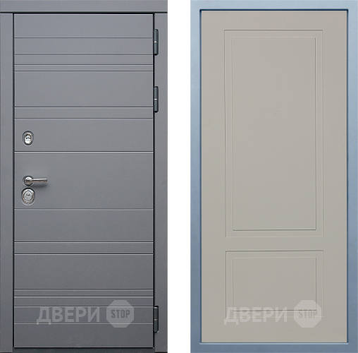 Входная металлическая Дверь Дива МД-39 Н-7 Шампань в Орехово-Зуево