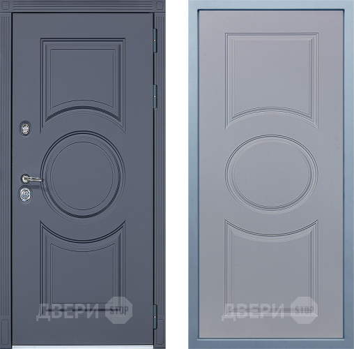 Входная металлическая Дверь Дива МХ-30 STR Д-8 Силк Маус в Орехово-Зуево