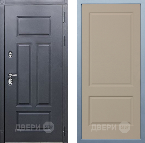 Входная металлическая Дверь Дива МХ-29 STR Д-7 Шампань в Орехово-Зуево