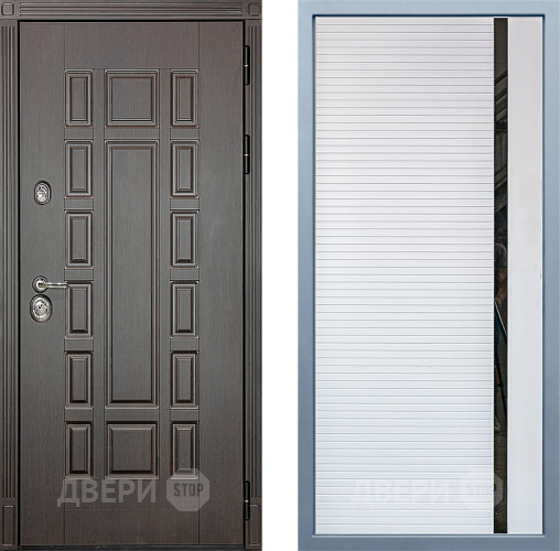 Дверь Дива МХ-53 STR МХ-45 Белый матовый в Орехово-Зуево