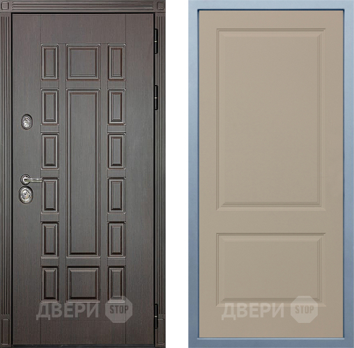 Дверь Дива МХ-53 STR Д-7 Шампань в Орехово-Зуево