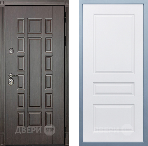 Дверь Дива МХ-53 STR Д-13 Белый в Орехово-Зуево