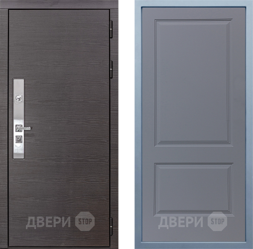 Входная металлическая Дверь Дива МХ-39 STR Д-7 Силк Маус в Орехово-Зуево