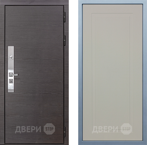 Входная металлическая Дверь Дива МХ-39 STR Н-10 Шампань в Орехово-Зуево