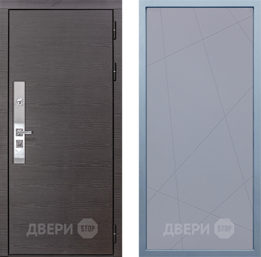 Входная металлическая Дверь Дива МХ-39 STR Д-11 Силк Маус в Орехово-Зуево