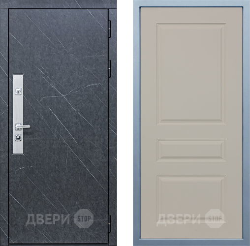 Входная металлическая Дверь Дива МХ-26 STR Д-13 Шампань в Орехово-Зуево