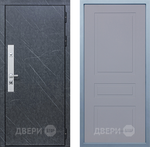 Входная металлическая Дверь Дива МХ-26 STR Н-13 Силк Маус в Орехово-Зуево