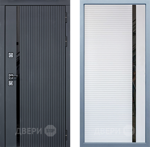 Дверь Дива МХ-46 STR МХ-45 Белый матовый в Орехово-Зуево