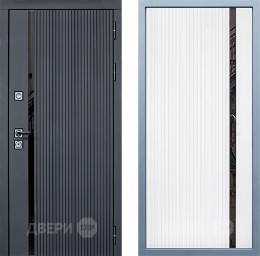 Дверь Дива МХ-46 STR МХ-46 Белый матовый в Орехово-Зуево