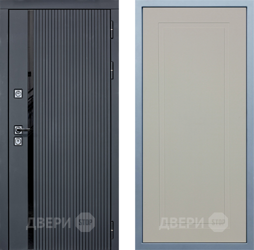 Входная металлическая Дверь Дива МХ-46 STR Н-10 Шампань в Орехово-Зуево