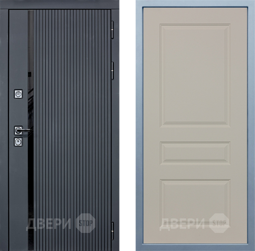 Входная металлическая Дверь Дива МХ-46 STR Д-13 Шампань в Орехово-Зуево