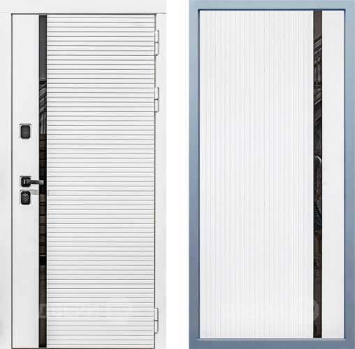 Дверь Дива МХ-45 Белая STR МХ-46 Белый матовый в Орехово-Зуево