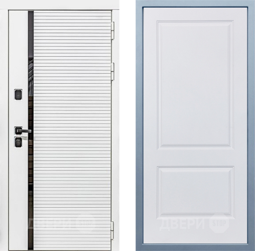 Дверь Дива МХ-45 Белая STR Д-7 Белый в Орехово-Зуево