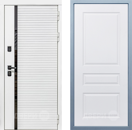 Дверь Дива МХ-45 Белая STR Д-13 Белый в Орехово-Зуево