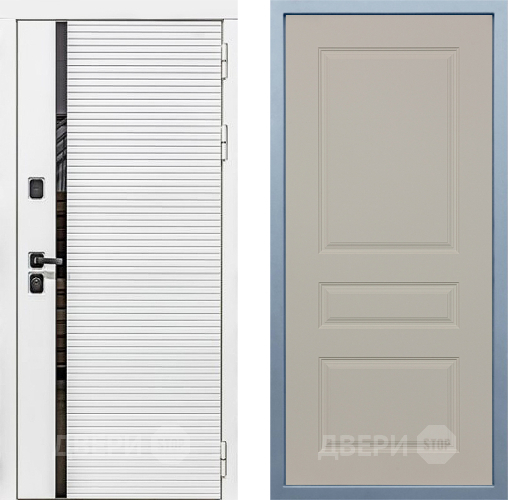 Дверь Дива МХ-45 Белая STR Д-13 Шампань в Орехово-Зуево